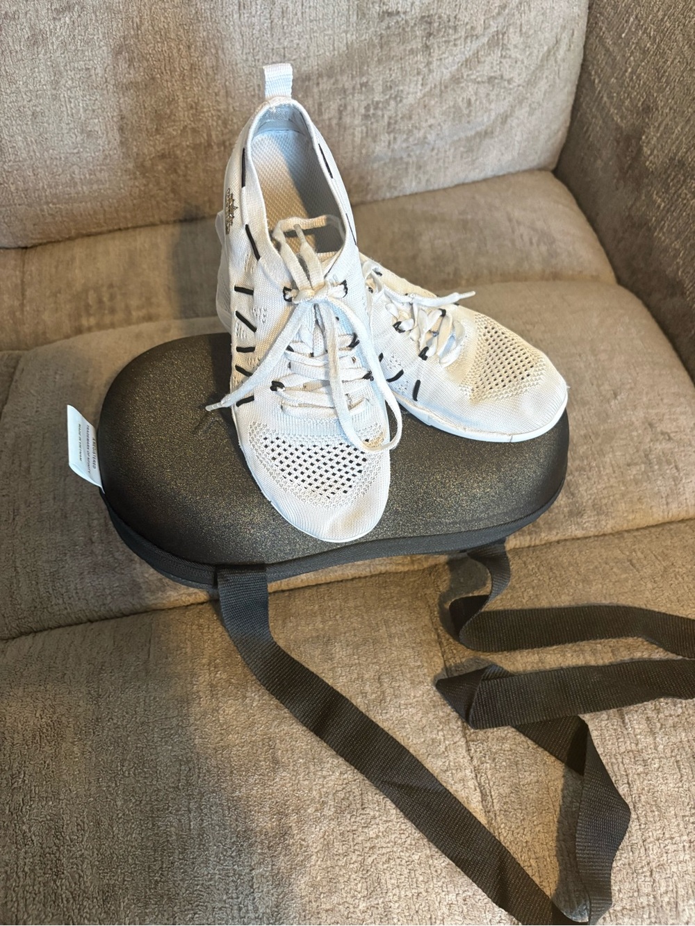 NFINITY White Women's cheer shoes